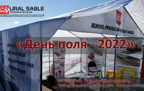 ЮУВЗ на "День поля - 2022"